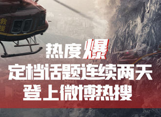 [新闻]210813 朱一龙《峰爆》发布定档传播战报 双票务平台想看人数激增近万！