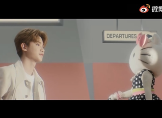 [新闻]210814 黄明昊 x 妙丽全新广告大片公开 赶赴一场与Hello Kitty的奇妙之旅