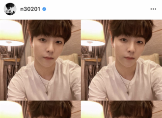 [新闻]210815 七夕玩得一手好仪式感 陈立农INS用玫瑰花送你“一生一世”