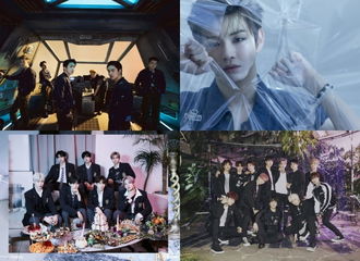 [新闻]210820 EXO·姜丹尼尔·SEVENTEEN入选第6届TTA各国第1名→开始决赛
