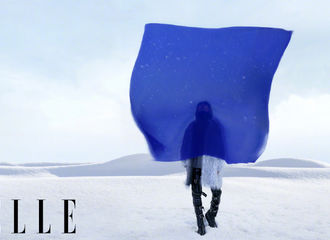 [新闻]210820 易烊千玺《ELLE》金九内页大片公开 很难不怀疑是天神下凡的程度