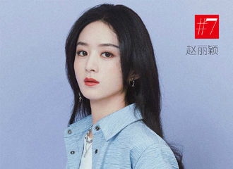 [新闻]210821 2021福布斯中国名人榜公布 赵丽颖与去年排名持平依旧是第七位