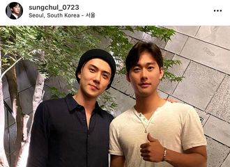[分享]210823 世勋相关合照一则，是2020年夏天的小吴崽崽！