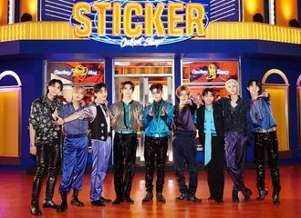 [新闻]210928 NCT 127凭借正规三辑《Sticker》登上日本Oricon排行榜榜首