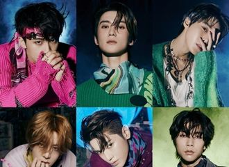 [新闻]211019 NCT 127，宣泄概念预告...狂野变身