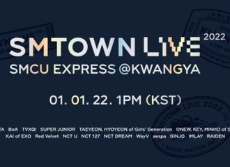 [新闻]211223 “SMTOWN LIVE 2022”在线演唱会，1月1日全球免费转播