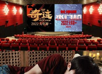 [新闻]220114 #易烊千玺用作品说话# 全年在剧组待着