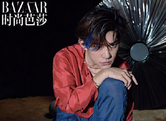 [新闻]220214 #易烊千玺时尚芭莎三月刊封面预告# ​