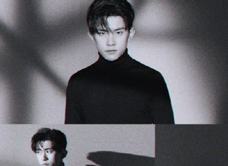[新闻]220228 #易烊千玺黑白大片#