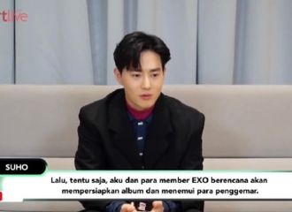 [新闻]220302 SUHO透露有关EXO新专辑消息“正计划准备一张专辑和粉丝见面”