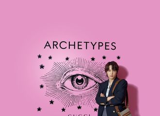 [新闻]220303 EXO KAI 出席Gucci“花园ARCHETYPES”展