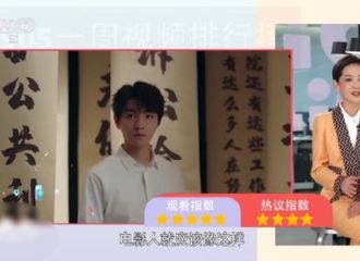 [新闻]220314   #CCTV6报道王俊凯公益诉讼检察宣传片#
