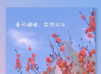 [分享]220407 #给王源的春日明信片#