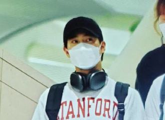 [新闻]220524 SUHO今日经由仁川机场抵达韩国